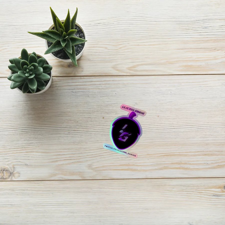 LG Holographic Sticker product image (10)