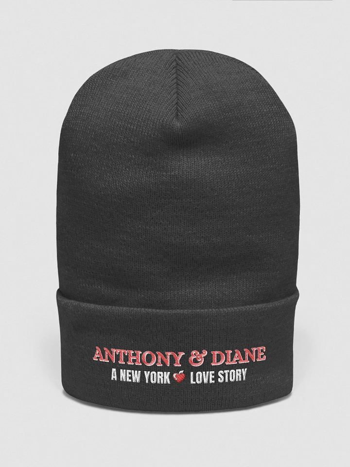 Anthony Diane - A New York Love Story - Beanie product image (5)
