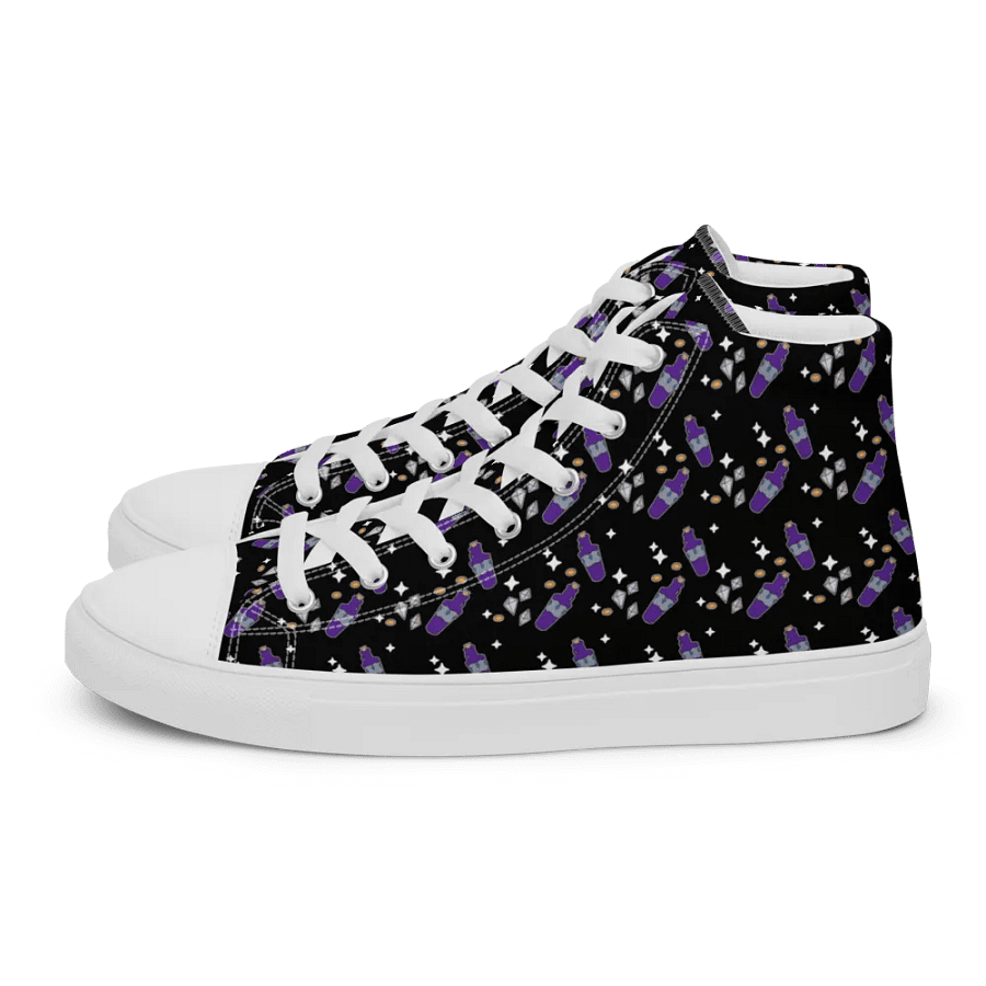 Purple Drink & Wares - High Top Sneakers product image (5)