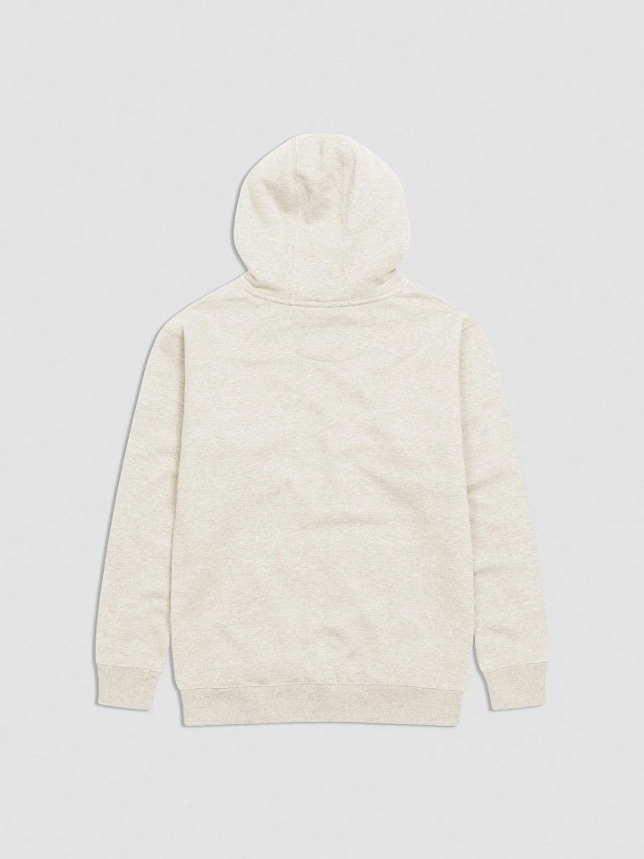 PERIOD in steno - Embroidered Hoodie (black) product image (2)