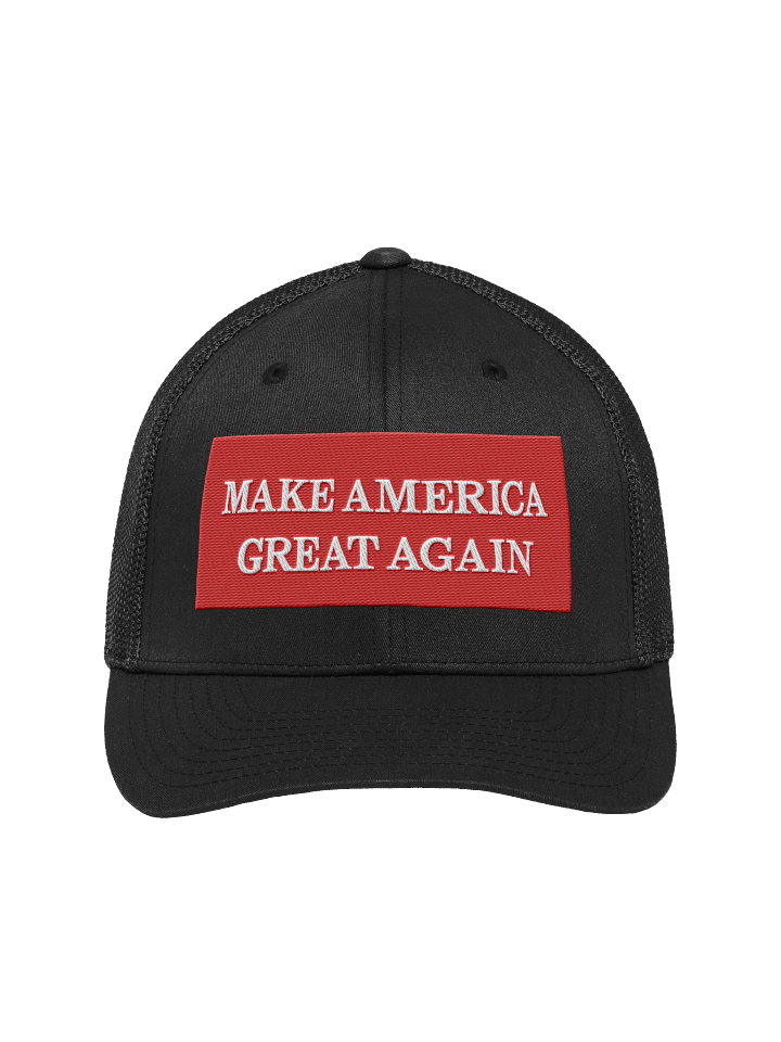 Adjustable Make America Great Again Red Hat for Men and Women - Political Trucker Cap product image (1)