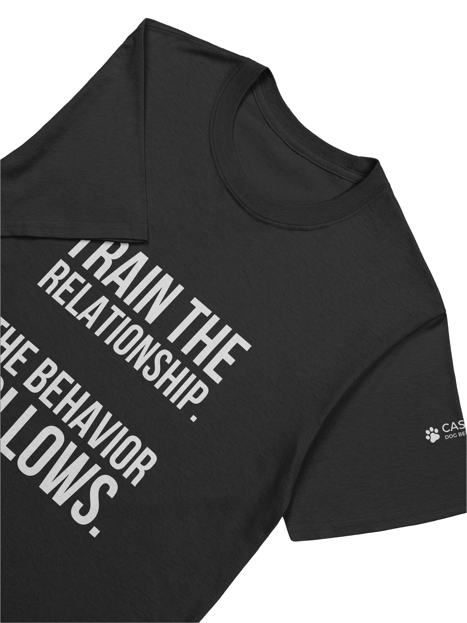Train the Relationship. The Behavior Follows. Tee product image (31)