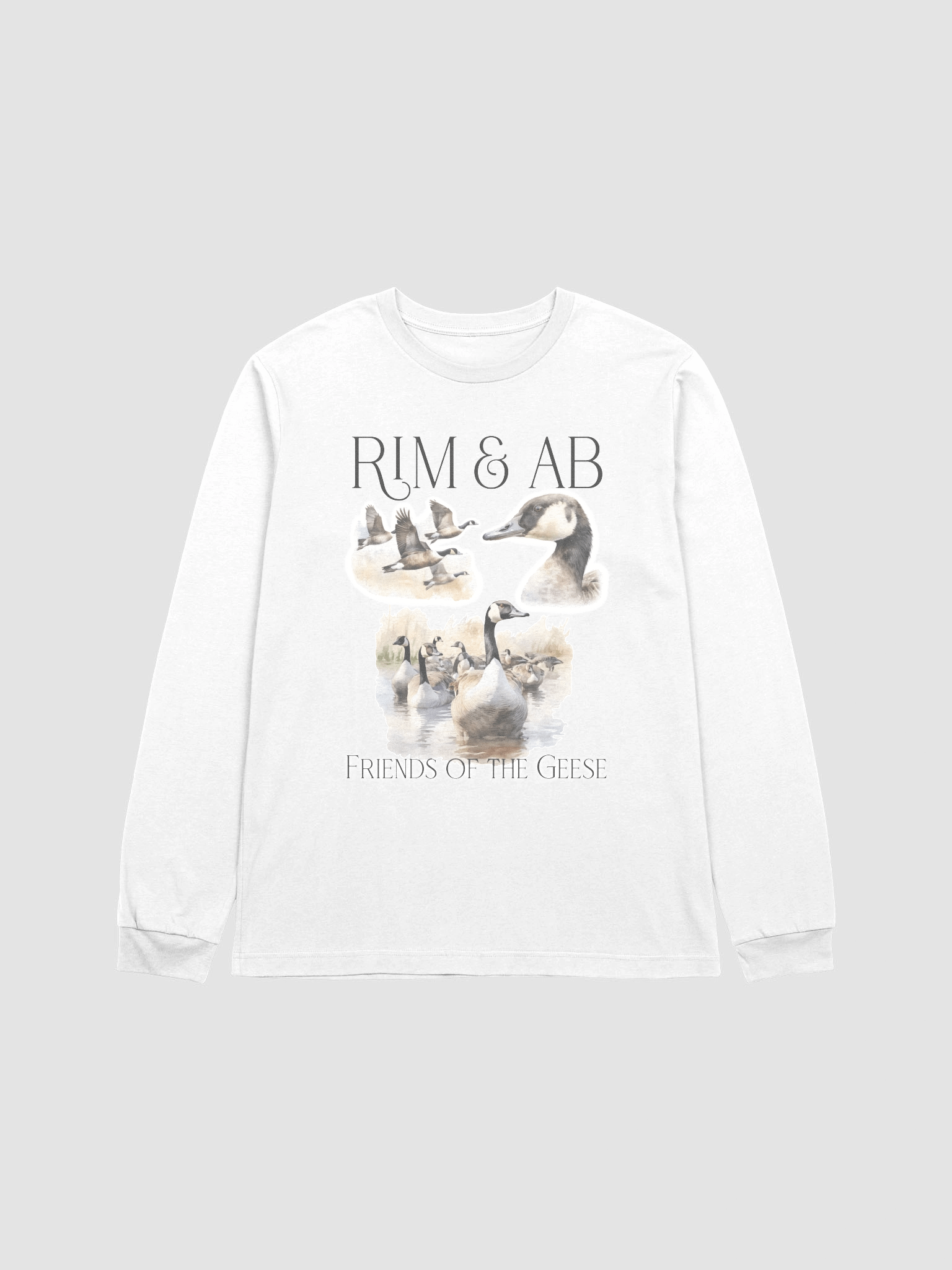 Friends of the Geese Long-Sleeve T-Shirt product image (1)