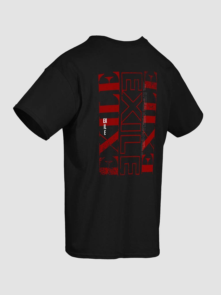 EXILE // Fragmented Echo | Graphic Tee | Streetwear | Unisex Cotton T-Shirt product image (9)