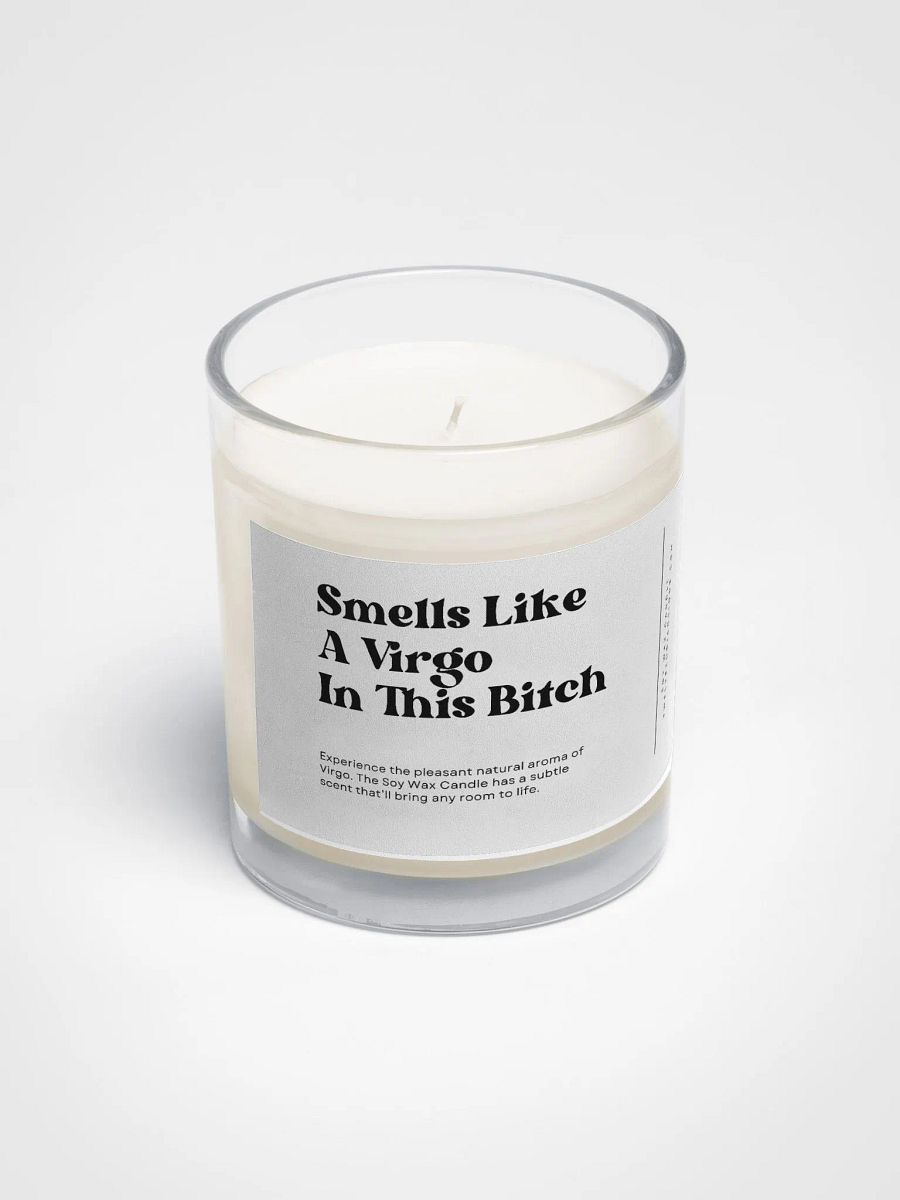 Funny Virgo Candle product image (2)