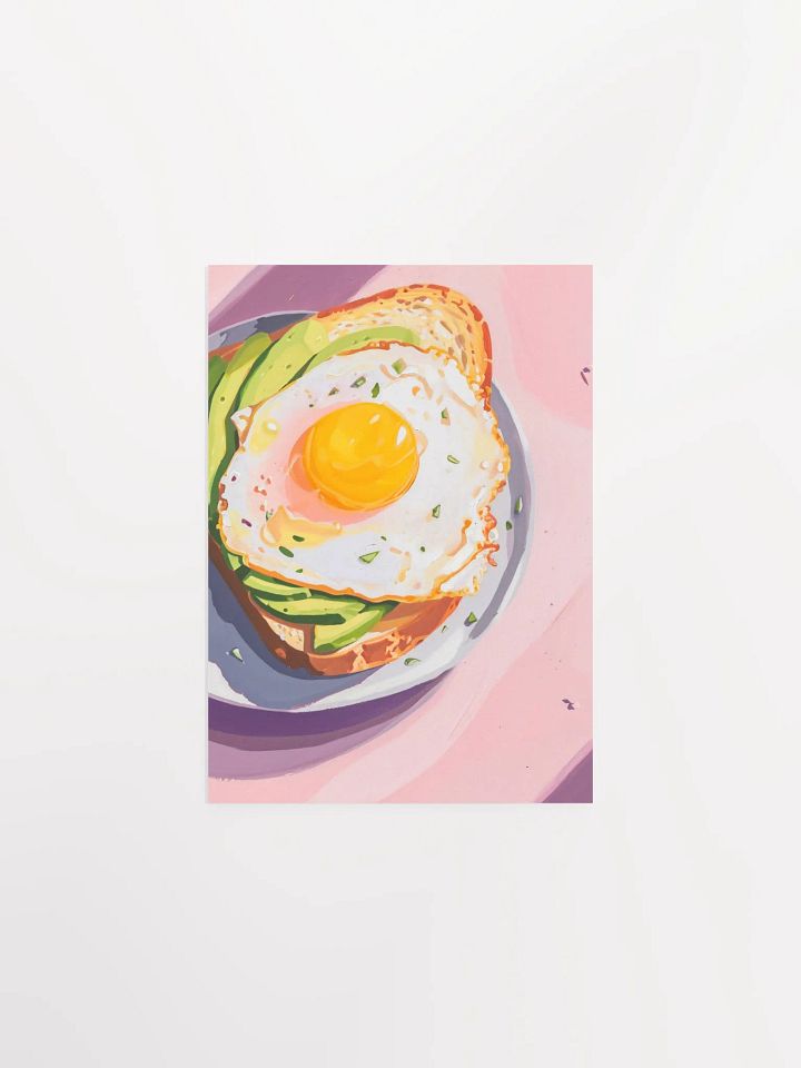 Avocado Toast Poster product image (1)