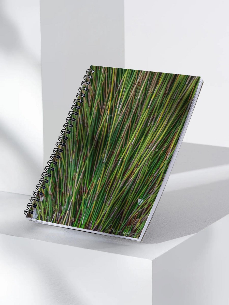 📓 Notebook Collection PURE – Jardin du Rayol – Roseau du Cap product image (3)