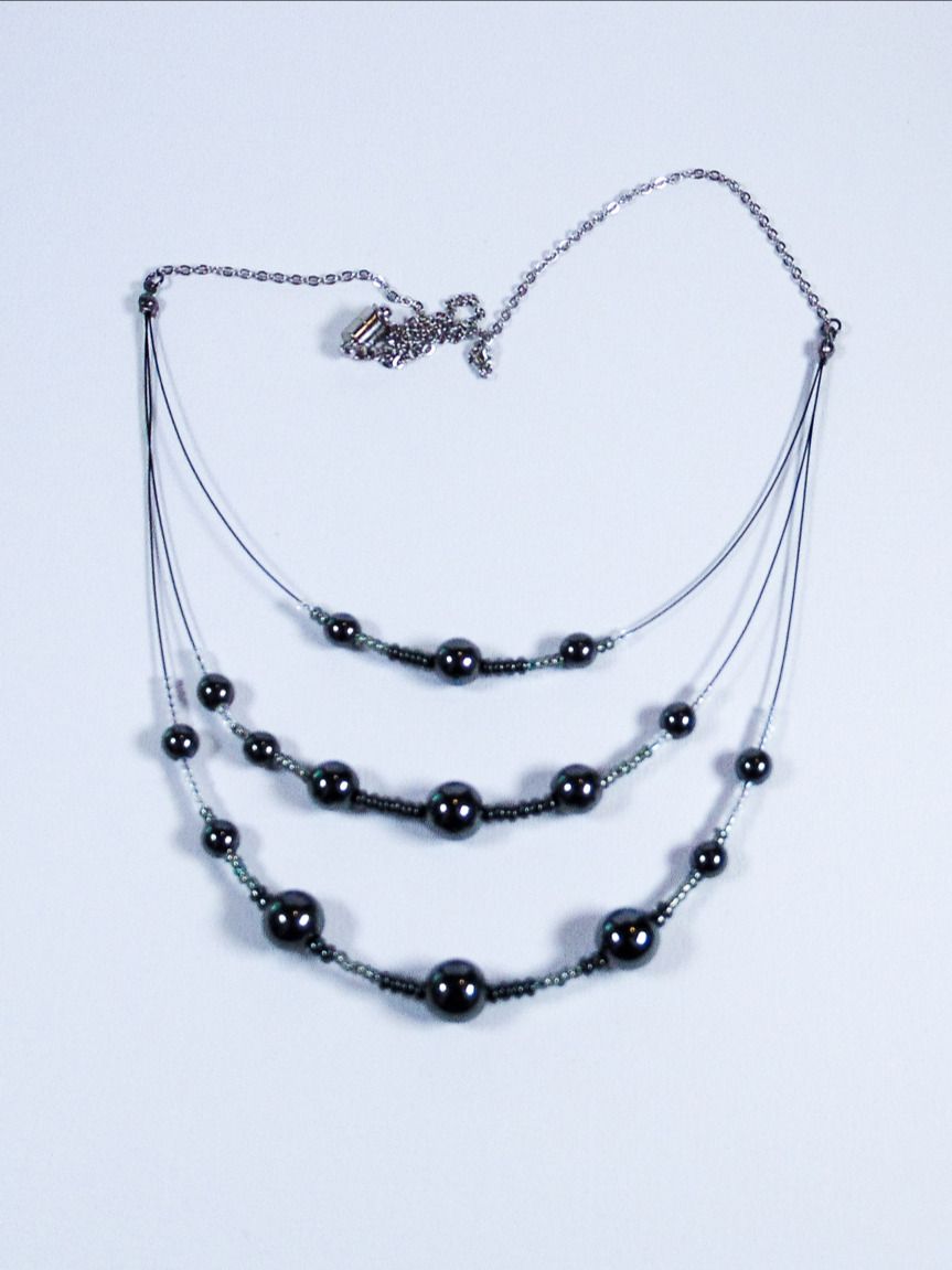 Chandelier - Metalic Black product image (1)