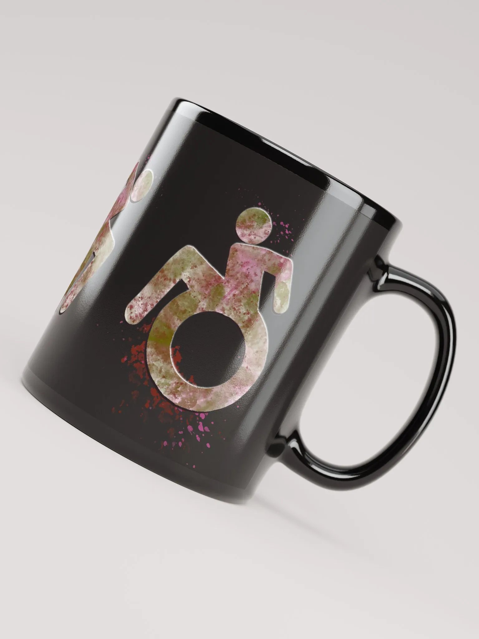 Wheelie, Pink Splash Mug product image (4)