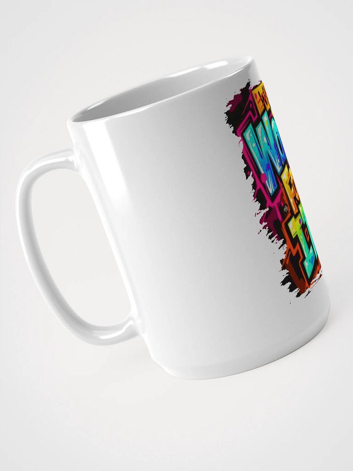 Work For It! Graffiti Mug product image (2)
