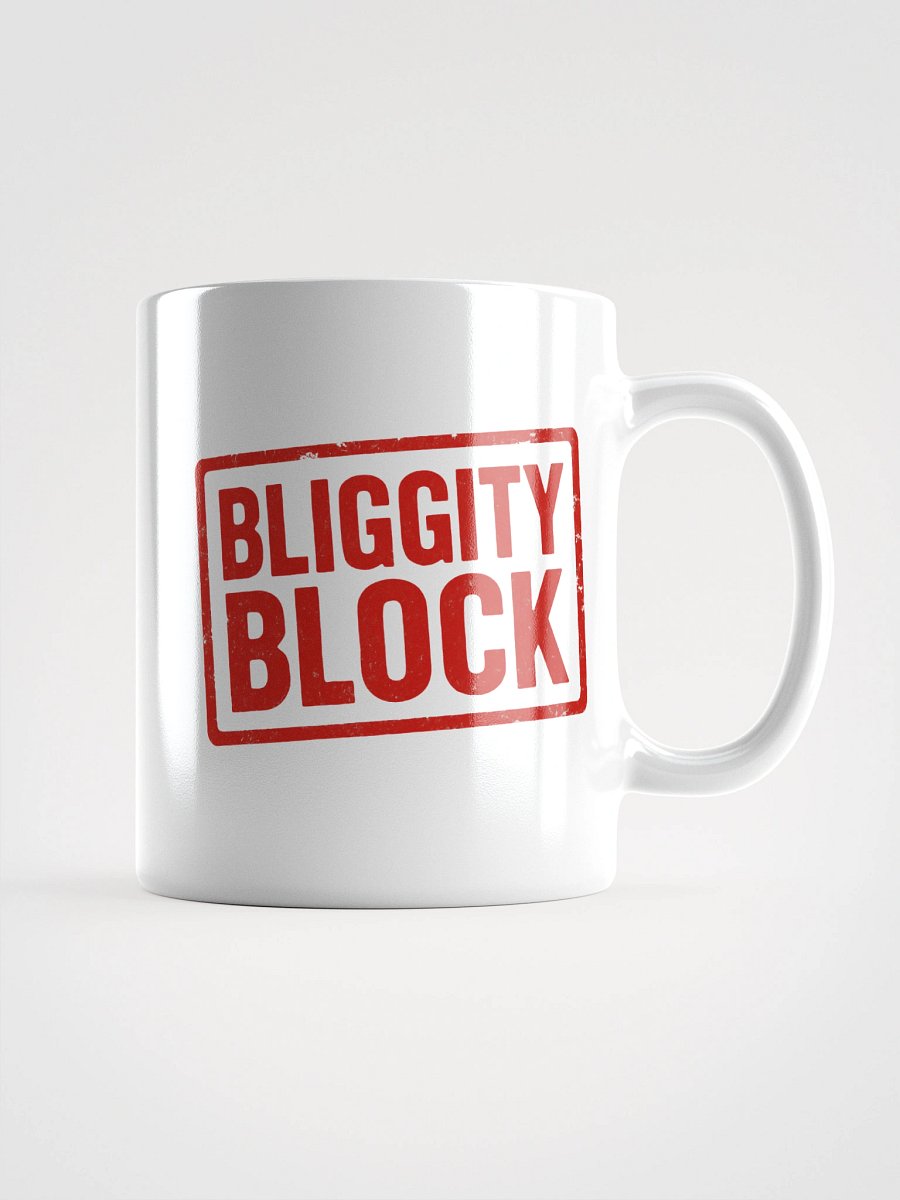 “Bliggity Block” Red Stamp Mug product image (2)