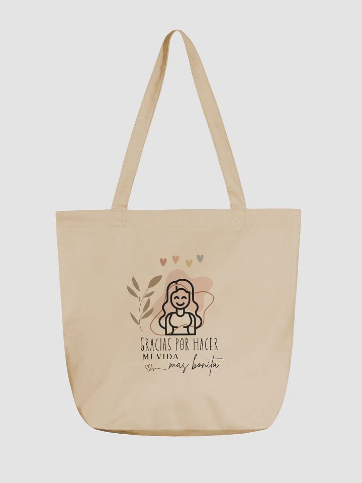 Boho Gracias (Thank you in Spanish) Design Totebag product image (1)