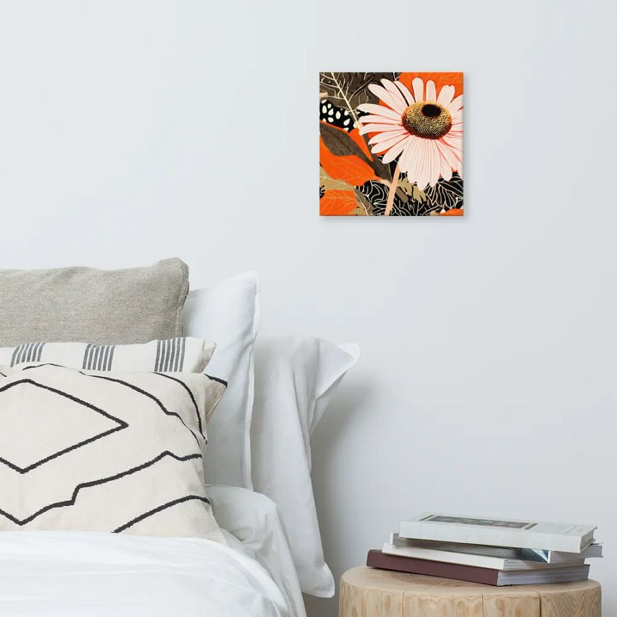 2312-20 Expressive Floral - Canvas Print - sm product image (3)
