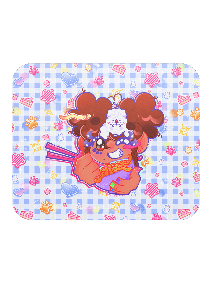 RamenDoodlesCafe Cartoon Mouse Pad product image (1)