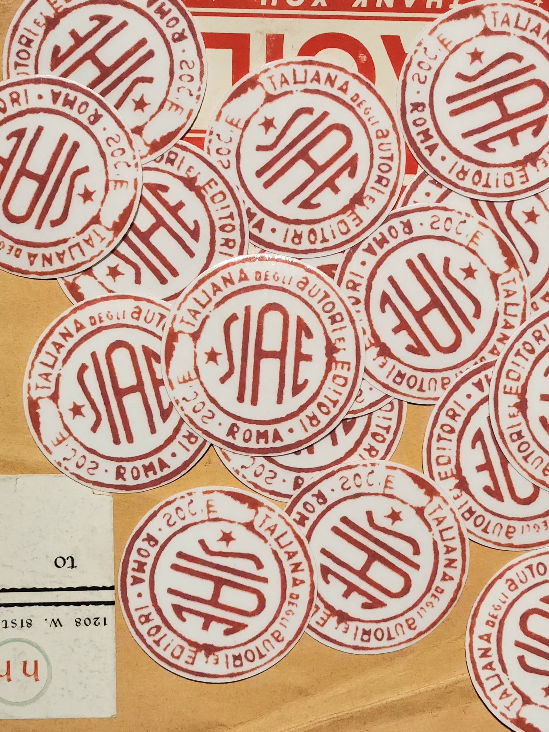SIAE stamp sticker product image (1)