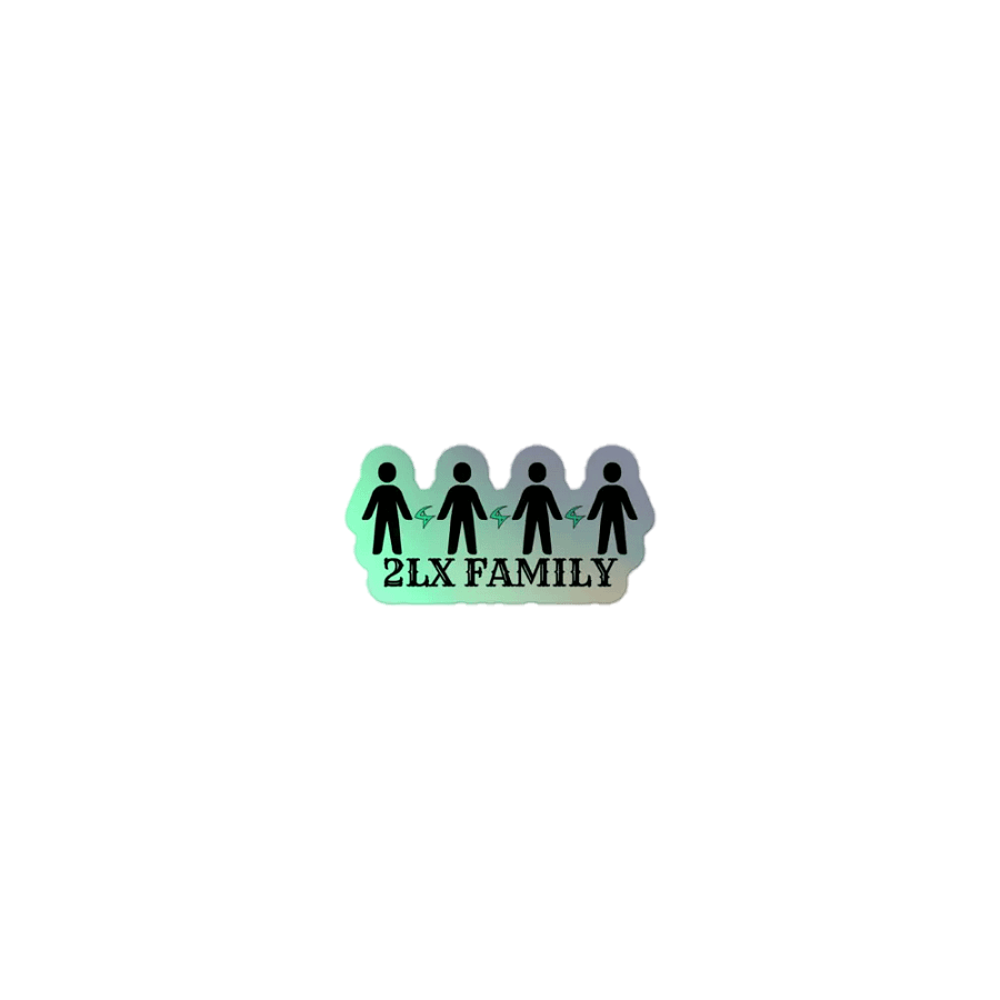 2LX Family Sticker product image (1)