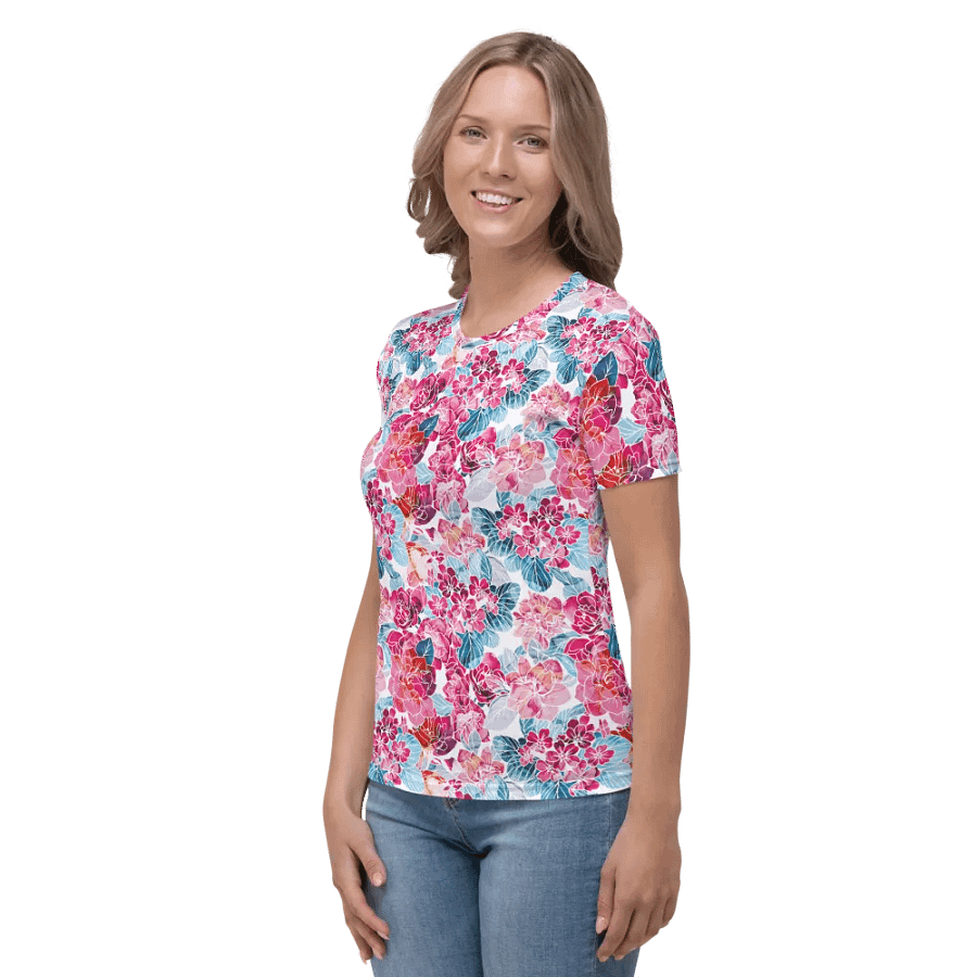 Aloha Maui | Women's Crew Neck T-Shirt product image (3)