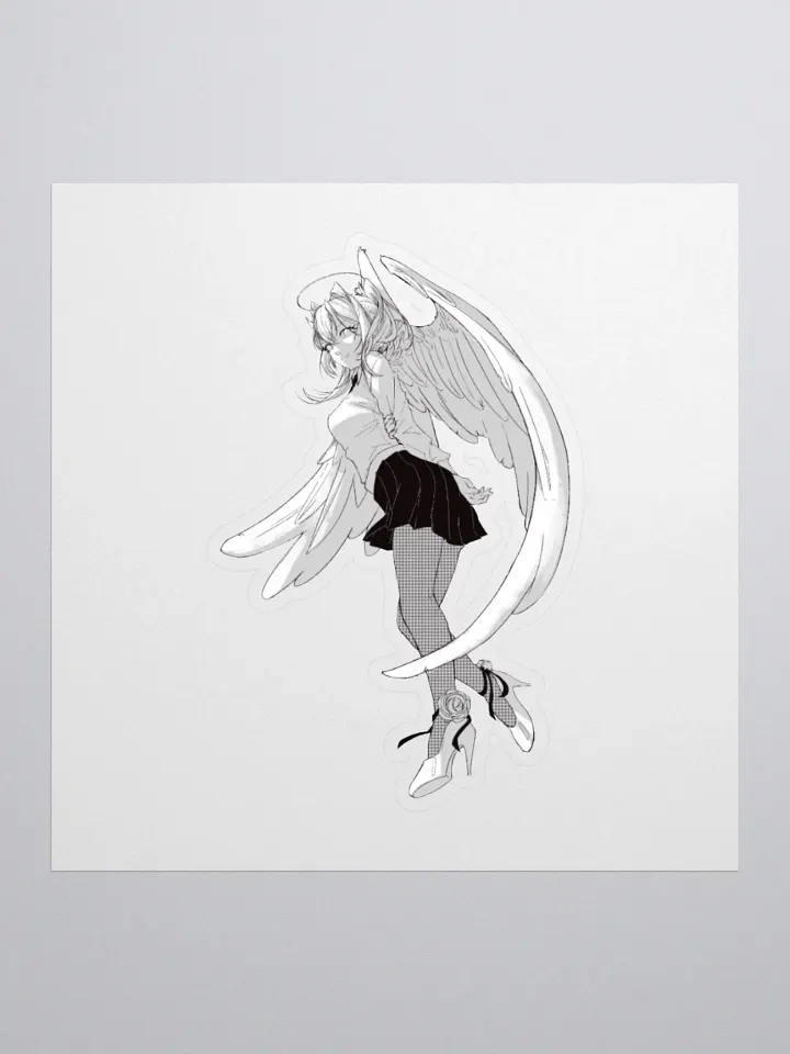 Devil Angel Sticker product image (1)