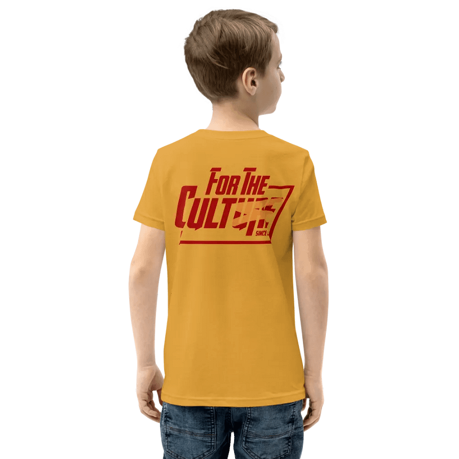 Kids For the Culture Red /Gold product image (66)
