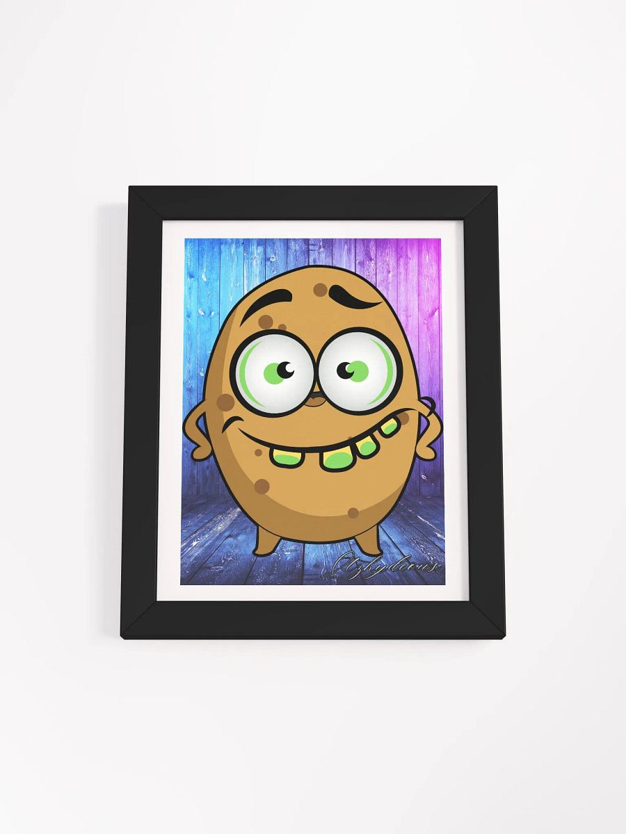 Smiling Spud Framed Matte Poster product image (1)