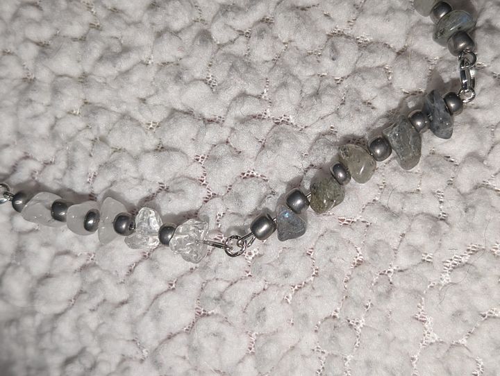 Labradorite Crystal Choker! product image (2)