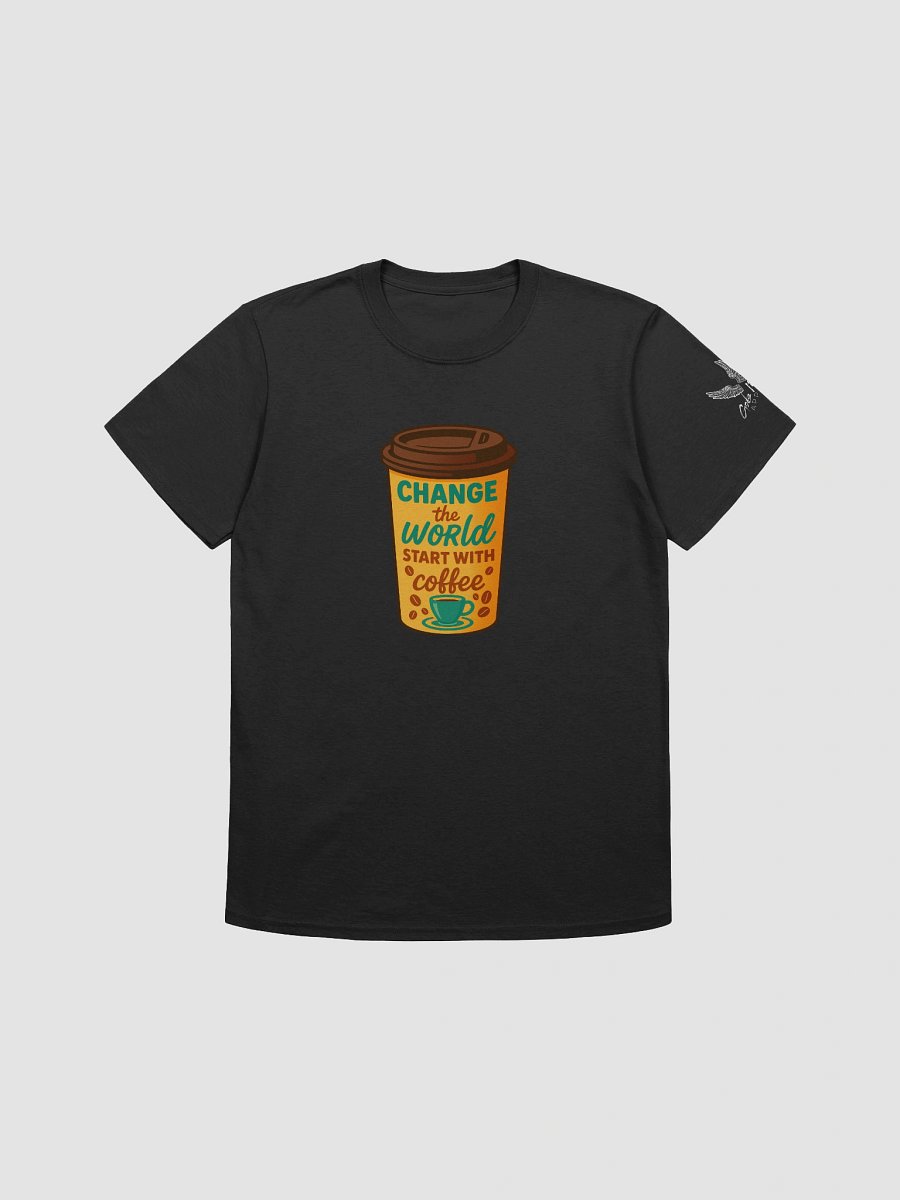 Coffee Key Chain T's " Change The World 2 " product image (1)