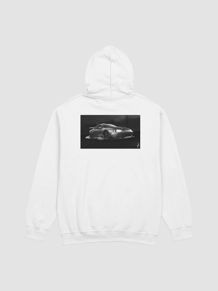 WHITE HOODIES / ECLIPSE GSX product image (1)