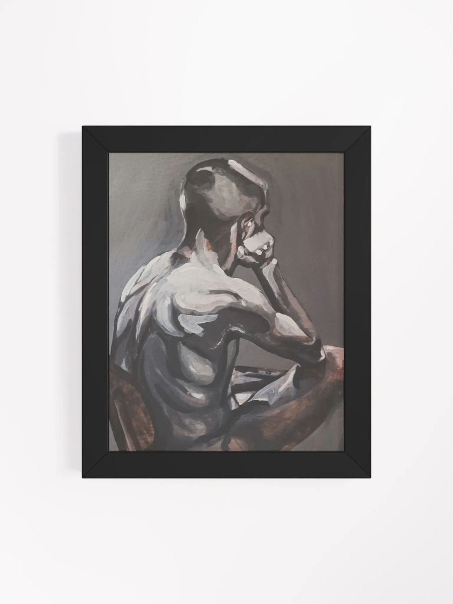 Thinker Framed Print product image (6)