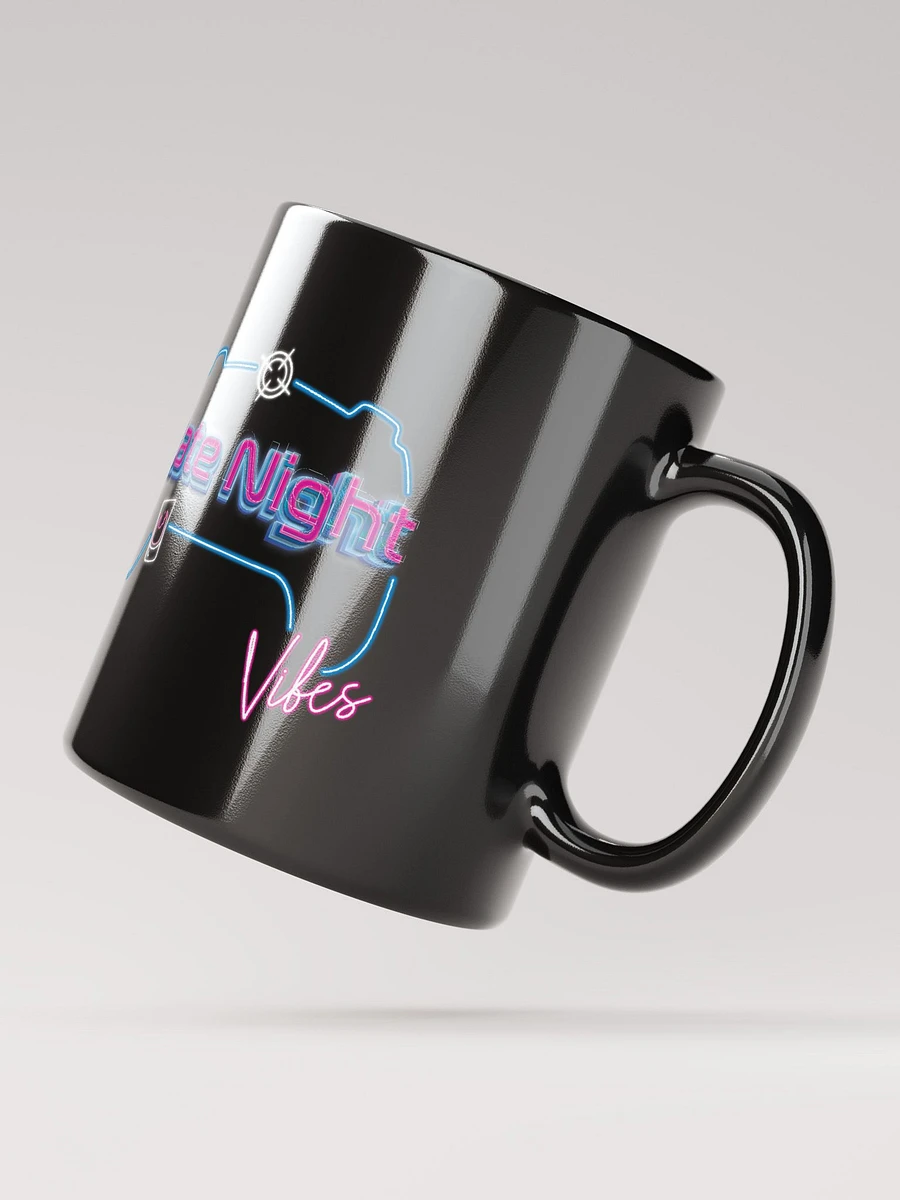 Twitch Late Night Vibes - Black Mug product image (5)