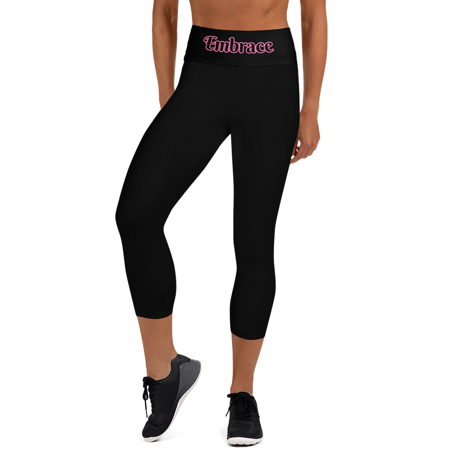 Embrace Mid Yoga Leggings Black product image (14)