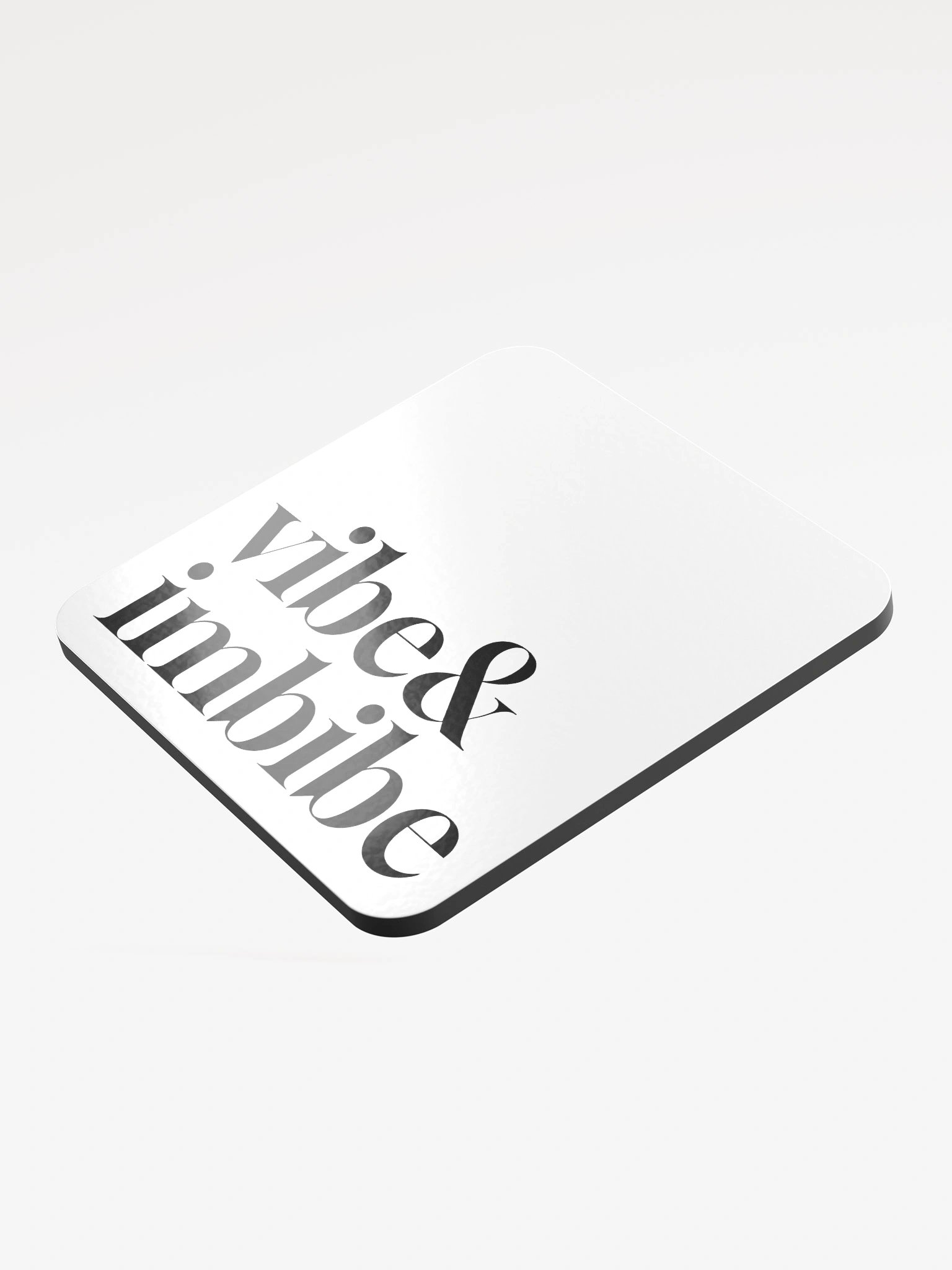 Vibe & Imbibe Coaster product image (3)