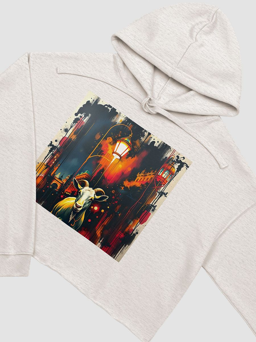 Cozy Chic Fleece Crop Hoodie product image (3)