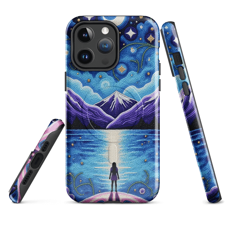 Dreamscape Reflections iPhone® Tough Case product image (4)