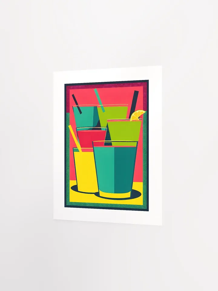 Six Cocktails - Print product image (2)