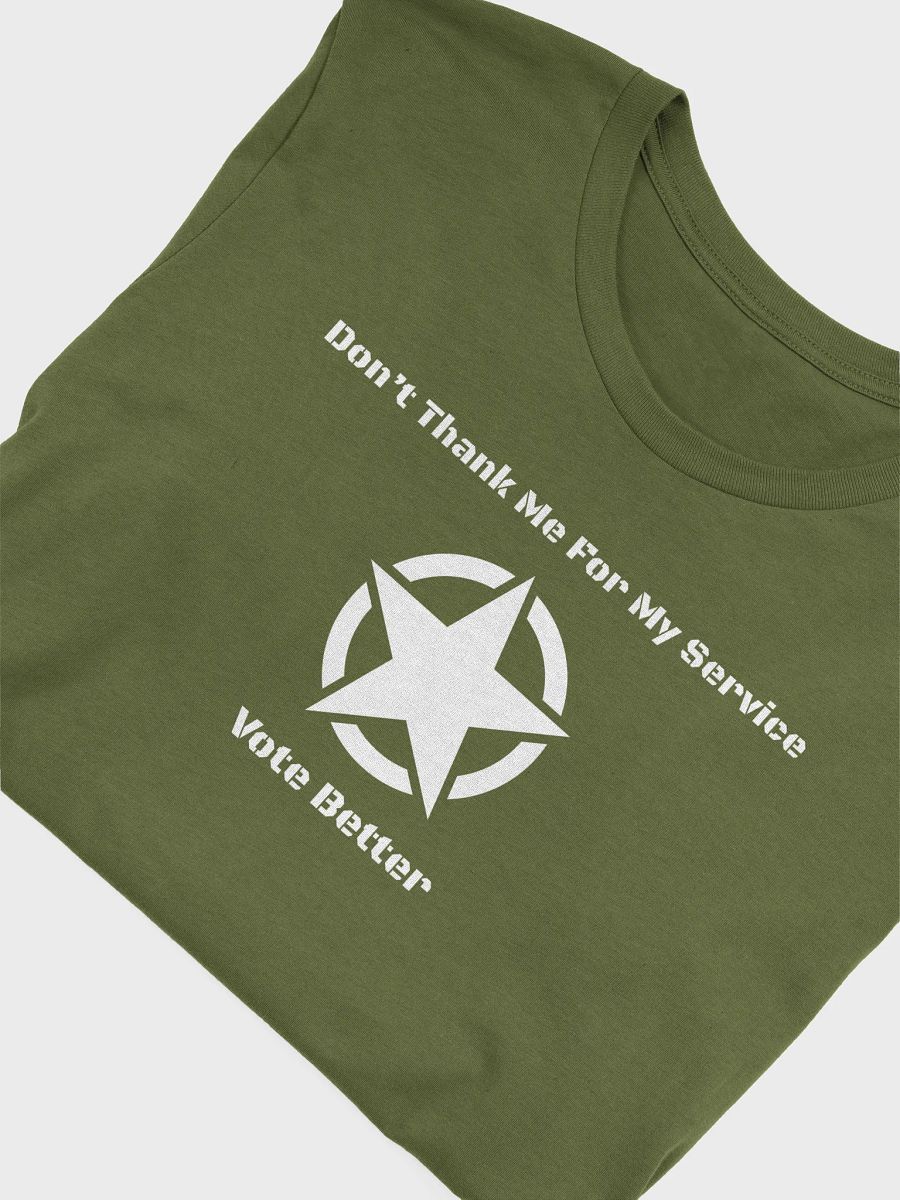 Don't Thank Me T-Shirt product image (15)