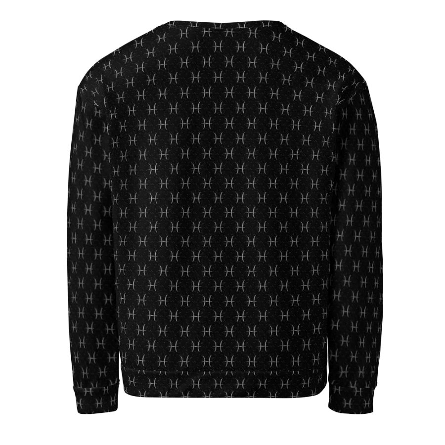 Pisces, Guided by the Stars, Black Sweatshirt product image (2)
