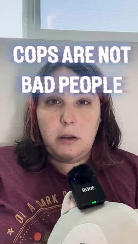 NOTE: THIS ONLY WORKS AS A LONG TERM STRATEGY AND REQUIRES GETTING INDIVIDUAL COPS INTO ONE ON ONE CONVERSATION WHEN OUTSIDE ...