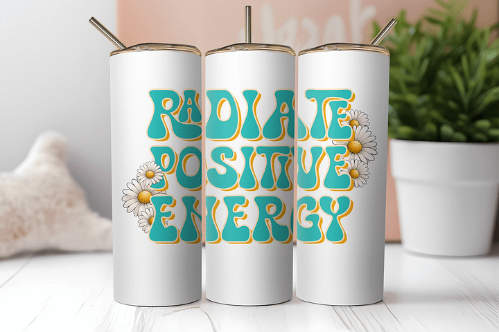 Radiant Energy Stainless Tumbler product image (2)