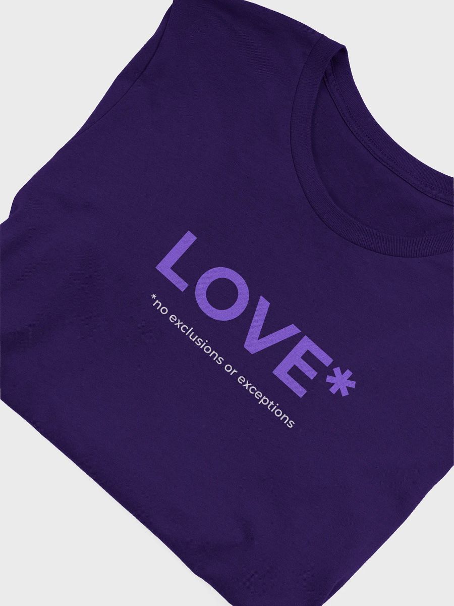 LOVE Asterisk Super-Soft Tee product image (23)