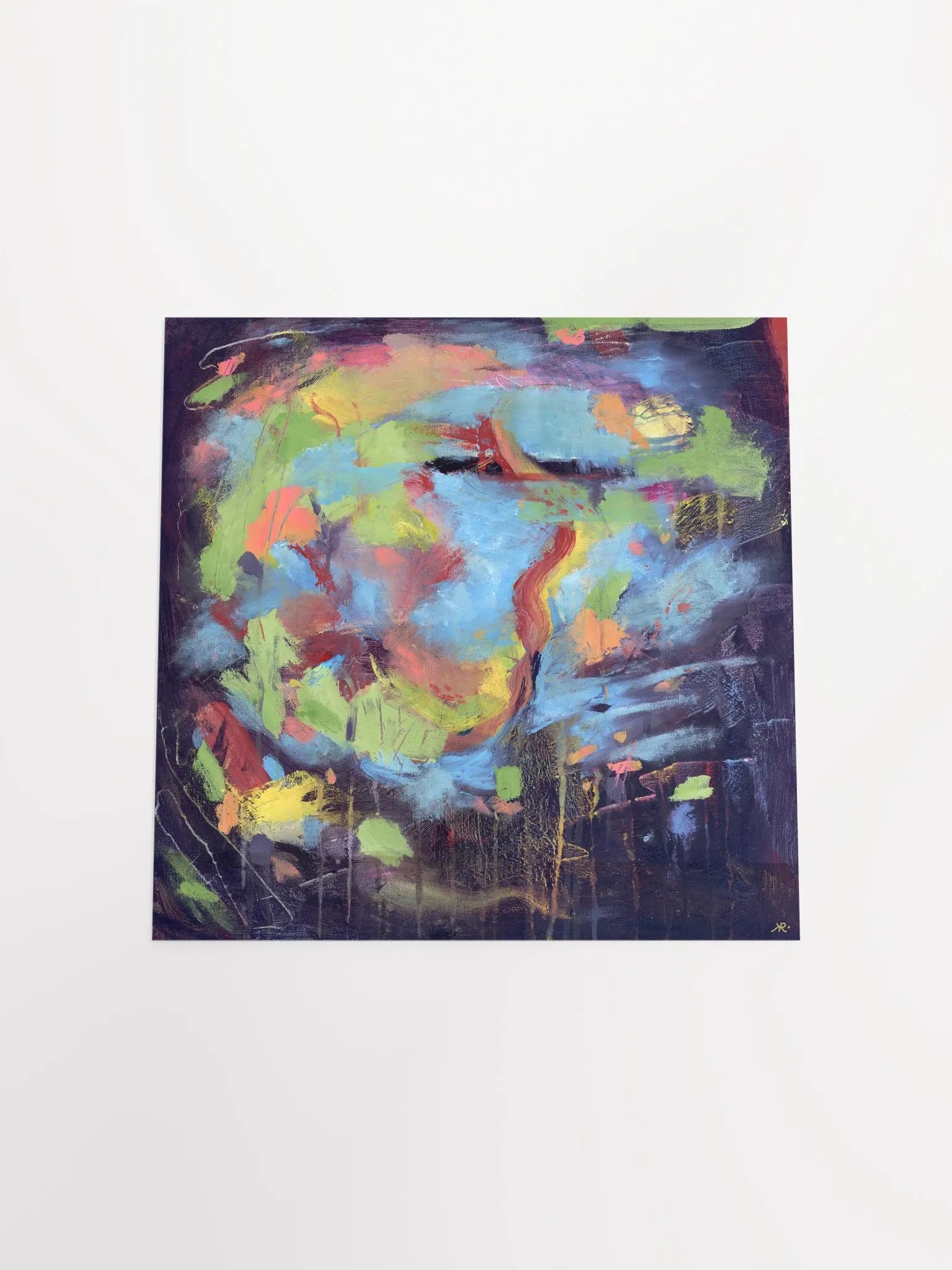 Submerged Awakening Physical Print + 3 Digital Downloads (Song + Wallpapers) product image (4)