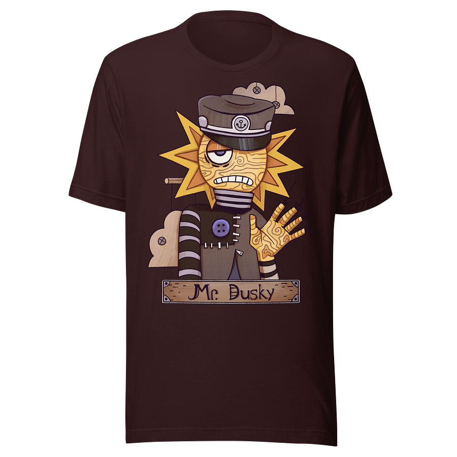 Mr. Dusky T-Shirt product image (1)
