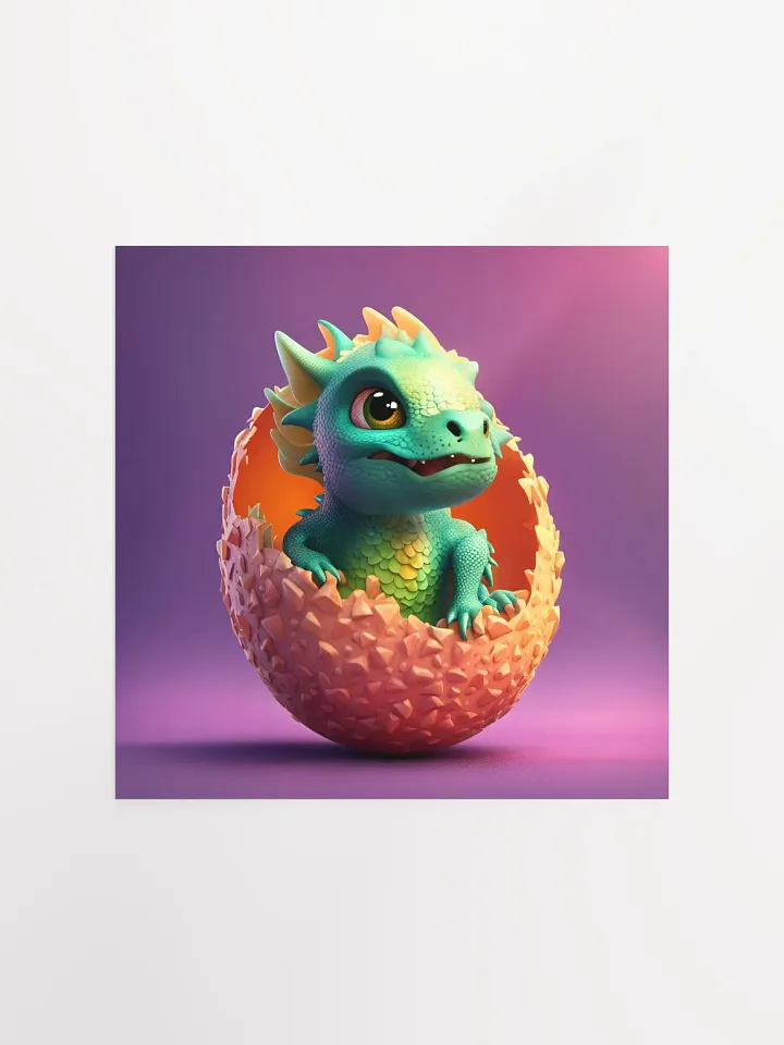 Dragon Egg Poster product image (2)