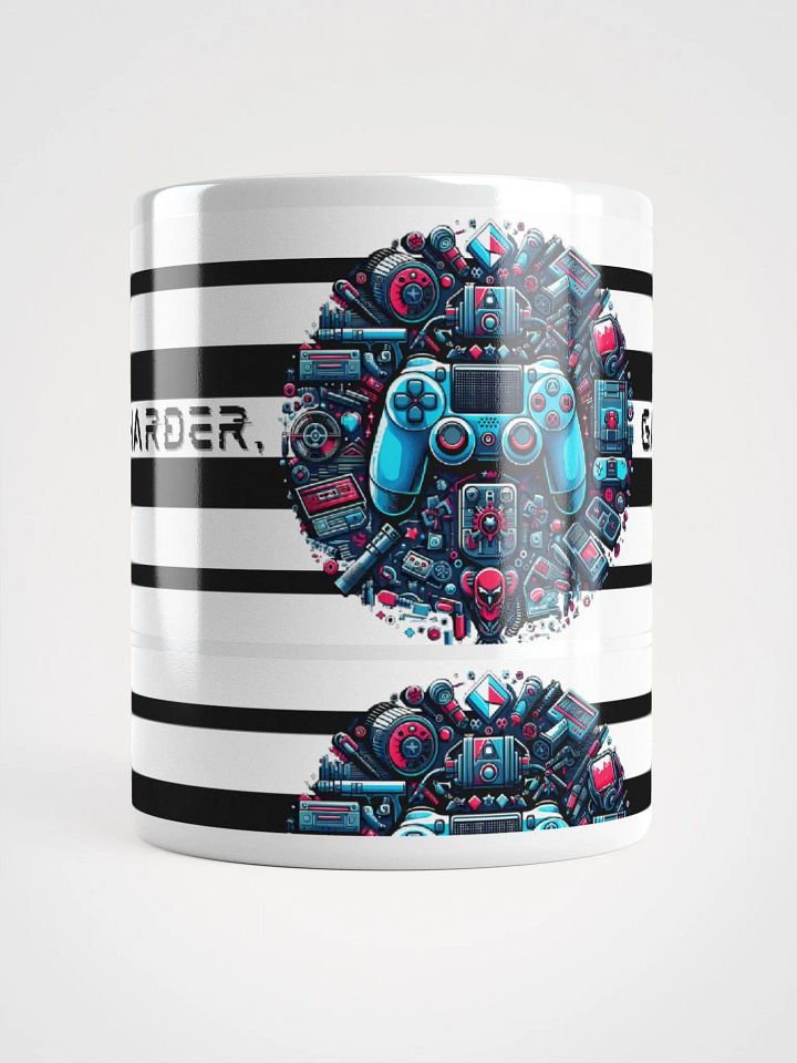 Play harder, Game harder -Gaming edition Coffee Mug product image (1)