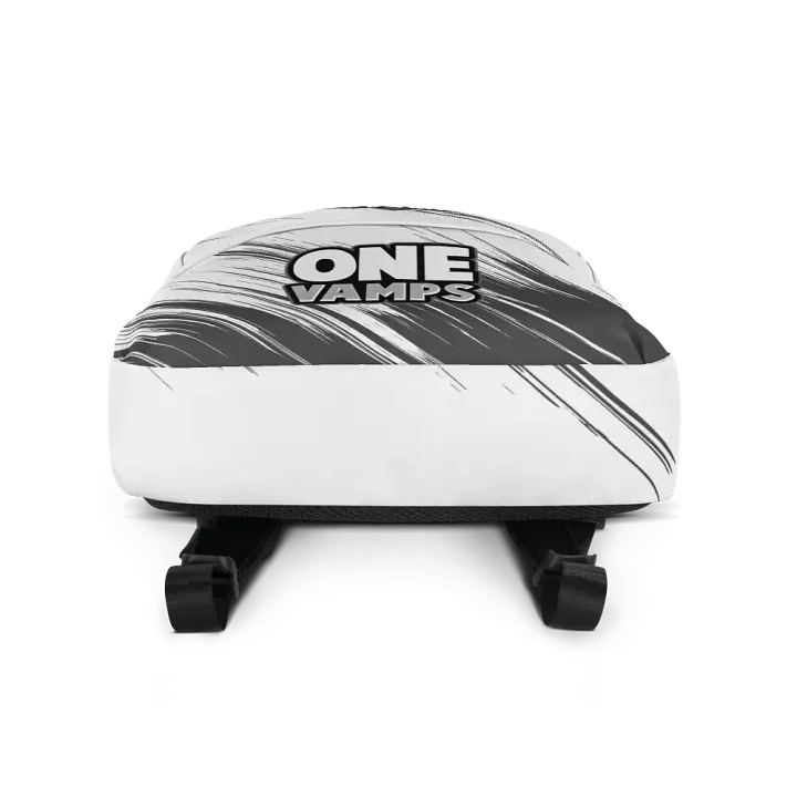 OneVamps Backpack black white product image (2)