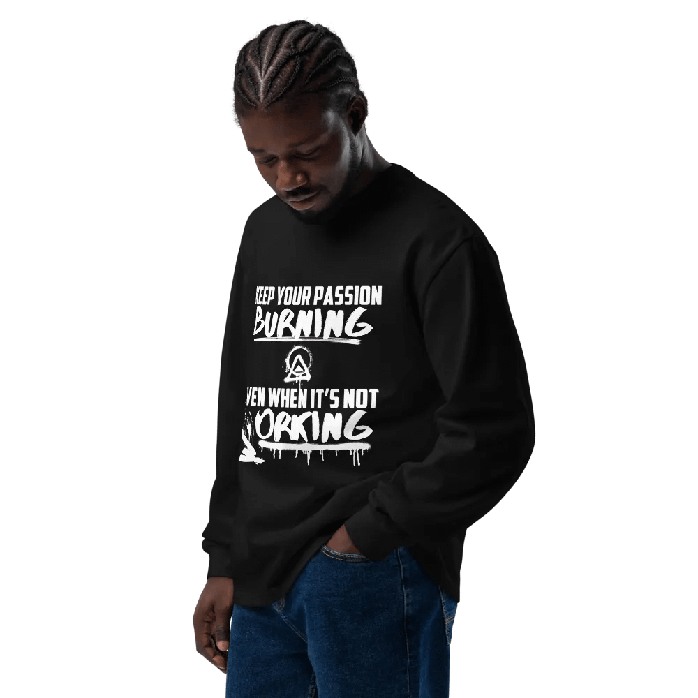 Not Working Sweatshirt product image (10)