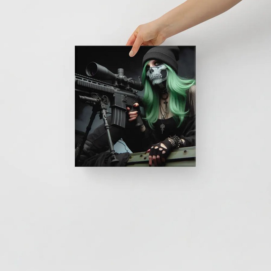 MBJ CoD Operator Skin - Ghost Snipe (MBJ's Fav) product image (4)