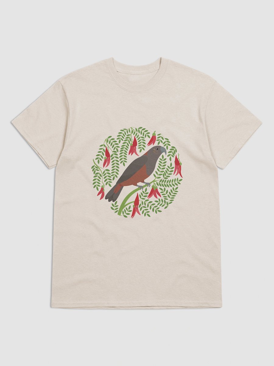 Kākā in Kākābeak T-Shirt – Unisex Adult Tee product image (41)