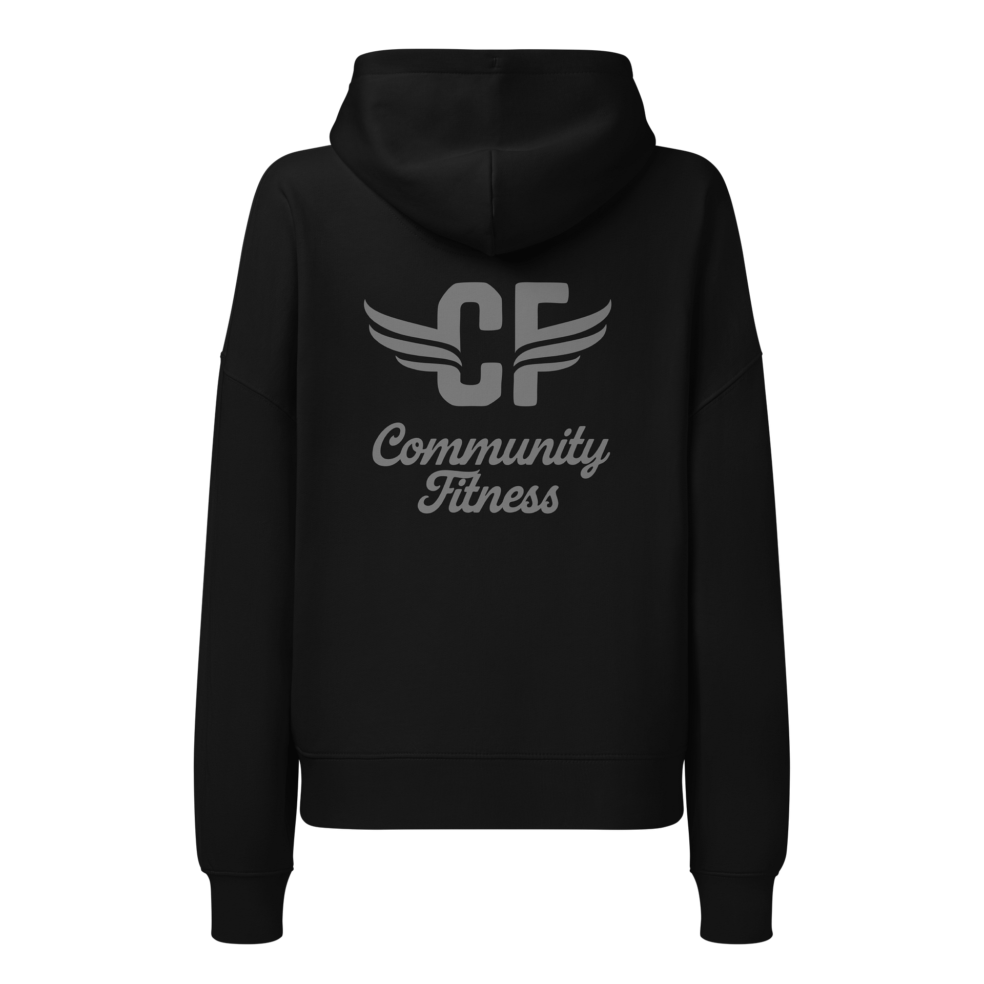 Little Shorty Hoodie | Black product image (1)