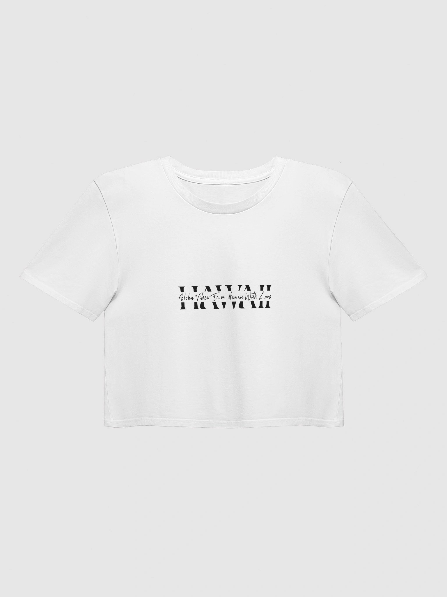 Classic "Hawaiian" Style Crop Top product image (1)