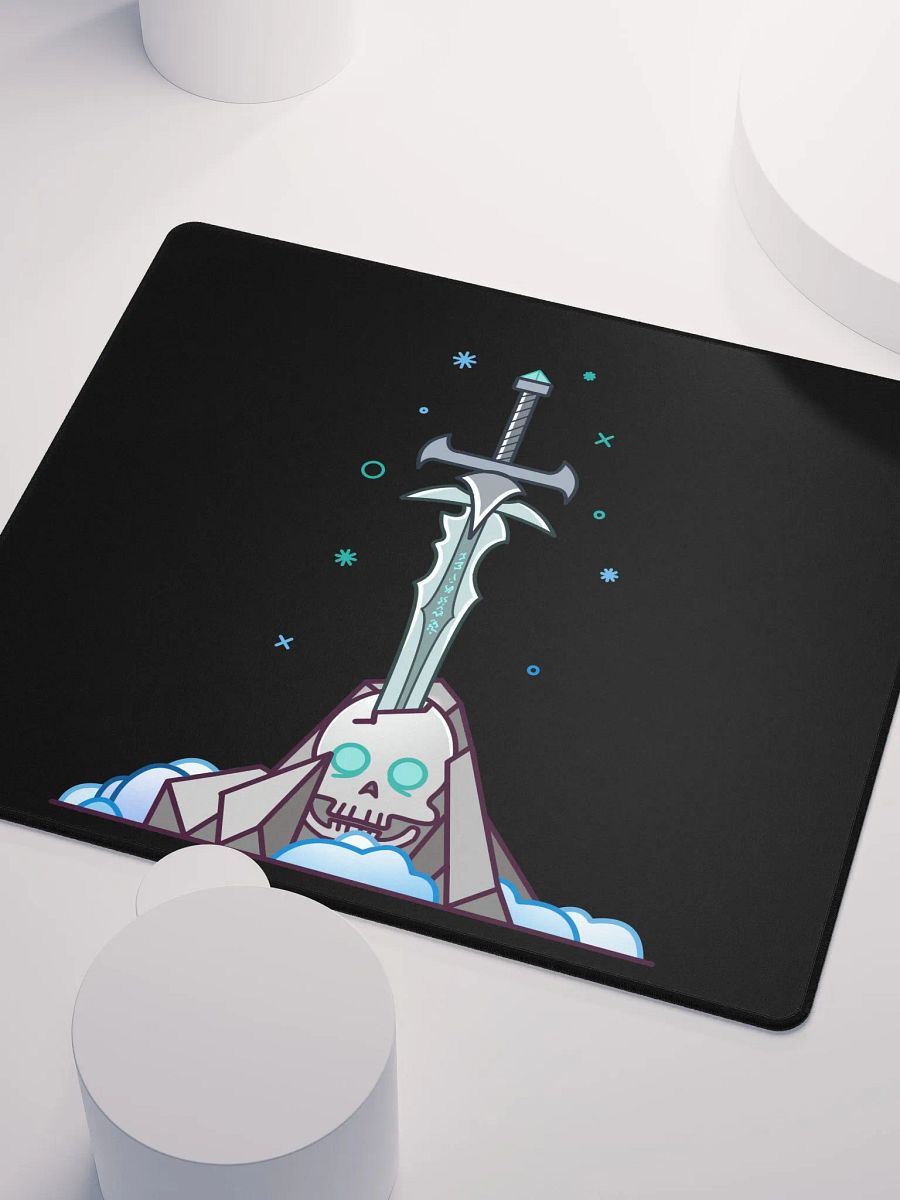 Sword in the Skull - Lich Variation - Gaming Pad product image (6)